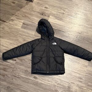 The North Face Black Hooded Jacket 4T NWOT
